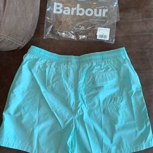 NWT - Mens Barbour Swim Trunks